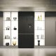 Haier Cube 83 Serie 7 HCR7818DWPT frigorifero side-by-side Libera installazione 467 L D Nero 19