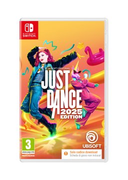 Ubisoft Just Dance 2025 Edition Standard Nintendo Switch