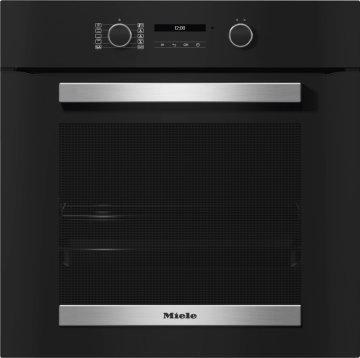 Miele H 2466 B ACTIVE 76 L 3000 W A+ Nero, Acciaio inox