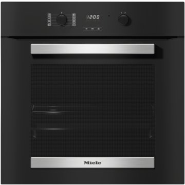 Miele H 2455 B Active 76 L A+ Nero, Acciaio inox