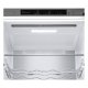 LG GBV7280BMB Frigorifero combinato, Classe B, 387L, Porte piatte, Door Cooling, Fresh Converter & Balancer, Acciaio 10