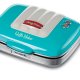 Ariete 1973 Waffle Maker Party Time - Piastra Elettrica per Waffle - Piastre Antiaderenti - 700 Watt - Azzurro 2