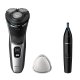 Philips Shaver 3000 Series S3143/02 Rasoio elettrico Wet & Dry 2