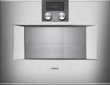 Gaggenau BS450111 forno 50 L A Acciaio inox