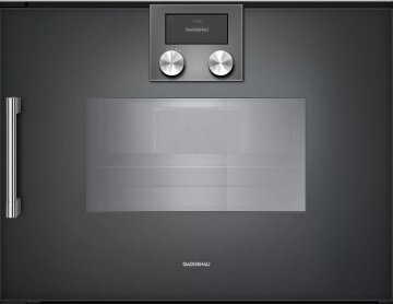 Gaggenau BSP250101 forno a vapore Media Grigio Manopola, Touch