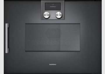 Gaggenau Series 200 BMP250100 forno a microonde Antracite Microonde combinato Da incasso 36 L 1000 W