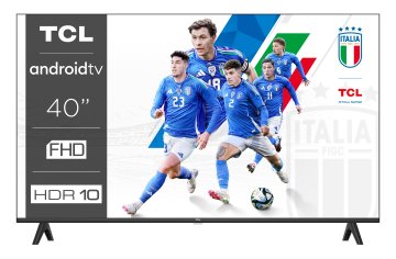 TCL S54 Serie Smart TV Full HD 40" 40S5400A, HDR 10, Dolby Audio, Multisound, Android TV