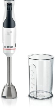 Bosch Serie 4 MSM4W210 Frullatore a immersione ErgoMaster 600 W Bianco