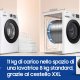 Samsung Lavatrice BESPOKE AI™ Ecodosatore 11Kg WW11BB744DGW 12