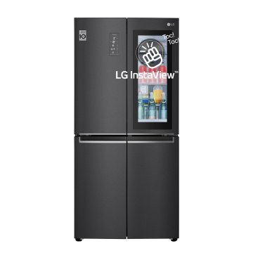 LG InstaView GMQ844MC5E frigorifero side-by-side Libera installazione 530 L E Nero