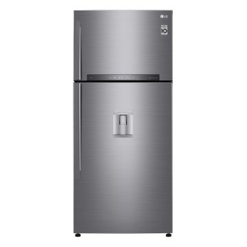 LG GTF744PZHV frigorifero con congelatore Libera installazione 509 L F Acciaio inox