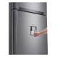 LG GTF744PZHV frigorifero con congelatore Libera installazione 509 L F Acciaio inox 5