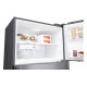 LG GTF744PZHV frigorifero con congelatore Libera installazione 509 L F Acciaio inox 9