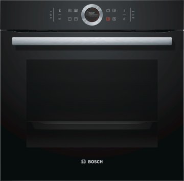 Bosch Serie 8 HBG633NB1 forno 71 L 3600 W A+ Nero