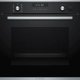 Bosch Serie 6 HRT278BS1 forno 71 L 3600 W A Nero, Acciaio inox 2