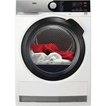 AEG T8DEE844 asciugatrice Libera installazione Caricamento frontale 8 kg A++ Bianco