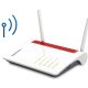 FRITZ!Box 6850 LTE router wireless Gigabit Ethernet Dual-band (2.4 GHz/5 GHz) 4G Bianco 2