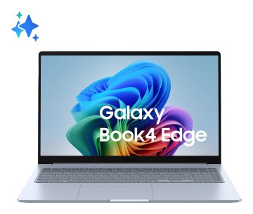 Samsung Galaxy Book4 Edge NP750XQA-KB1IT laptop Qualcomm Snapdragon X1-P42-100 Computer portatile 39,6 cm (15.6") Full HD 16 GB LPDDR5x-SDRAM 256 GB eUFS Wi-Fi 7 (802.11be) Windows 11 Blu