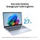 Samsung Galaxy Book4 Edge NP750XQA-KB1IT laptop Qualcomm Snapdragon X1-P42-100 Computer portatile 39,6 cm (15.6