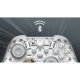 Microsoft Ghost Cipher Oro, Grigio chiaro, Trasparente Bluetooth/USB Gamepad Analogico/Digitale Android, PC, Xbox One, Xbox Series S, Xbox Series X, iOS 8