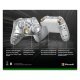 Microsoft Ghost Cipher Oro, Grigio chiaro, Trasparente Bluetooth/USB Gamepad Analogico/Digitale Android, PC, Xbox One, Xbox Series S, Xbox Series X, iOS 10