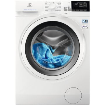 Electrolux PerfectCare 700 lavasciuga Libera installazione Caricamento frontale Bianco E