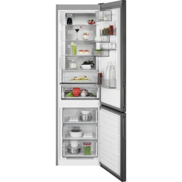 AEG RCB736D5MB Libera installazione 367 L D Nero, Grigio, Acciaio inox