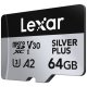 Lexar Professional SILVER PLUS 64 GB MicroSDXC UHS-I Classe 3 2