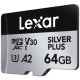 Lexar Professional SILVER PLUS 64 GB MicroSDXC UHS-I Classe 3 4