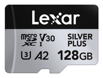 Lexar Professional ARGENTO PLUS 128 GB MicroSDXC UHS-I