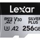 Lexar Professional SILVER PLUS 256 GB MicroSDXC UHS-I Classe 3 3