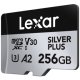 Lexar Professional SILVER PLUS 256 GB MicroSDXC UHS-I Classe 3 4