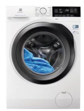 Electrolux EW7F384GREEN lavatrice Caricamento frontale 8 kg 1400 Giri/min Bianco