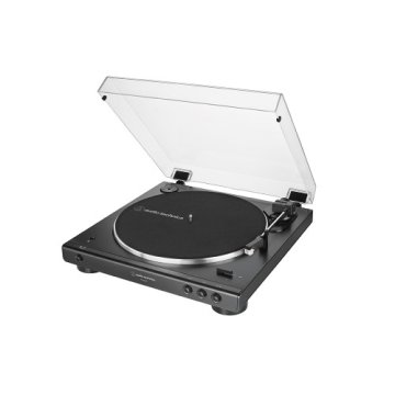 Audio-Technica AT-LP60XBT Giradischi con trasmissione a cinghia Nero Completamente automatico