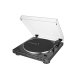 Audio-Technica AT-LP60XBT Giradischi con trasmissione a cinghia Nero Completamente automatico 2