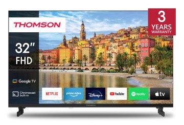 Thomson 32FG2S14 TV 81,3 cm (32") Full HD Smart TV Wi-Fi Nero