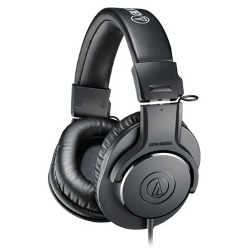 Audio-Technica ATH-M20X cuffia e auricolare Cuffie Cablato A Padiglione MUSICA Nero