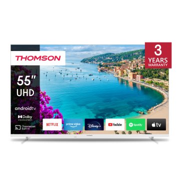 Thomson 55UA5S13W TV 139,7 cm (55") 4K Ultra HD Smart TV Wi-Fi Bianco