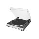 Audio-Technica AT-LP60XBT Giradischi con trasmissione a cinghia Bianco Completamente automatico 2