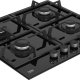 Beko HILG 64325 SDX Nero Da incasso 60 cm Gas 4 Fornello(i) 3