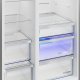 Beko GN166140ZXB frigorifero side-by-side Libera installazione 571 L E Acciaio inox 8