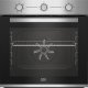 Beko b100 BBIE12100X 72 L 2400 W A Acciaio inox 2