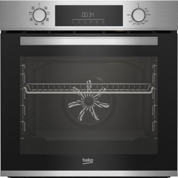 Beko b300 BBIM12300X 72 L 2600 W A Nero, Acciaio inox