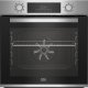 Beko b300 BBIM12300X 72 L 2600 W A Nero, Acciaio inox 2