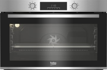 Beko bPRO 500 BBWM12300X 111 L 2900 W A Acciaio inox