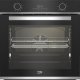 Beko BBIMA13300XS forno 72 L A+ Nero, Acciaio inox 2