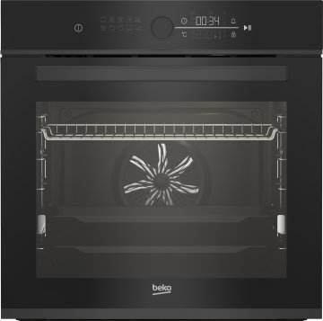 Beko bPRO 500 BBIM13400DXMPSE 72 L 3300 W A+ Nero, Acciaio inox