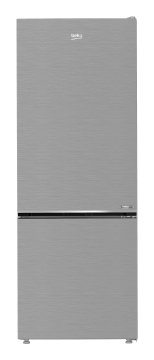 Beko B3RCNE564HXB frigorifero con congelatore Libera installazione 490 L E Argento