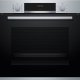 Bosch Serie 4 HRA514BS0 forno 71 L Acciaio inox 2