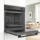 Bosch Serie 6 HRA218BB0 forno 71 L 3600 W A Nero 5